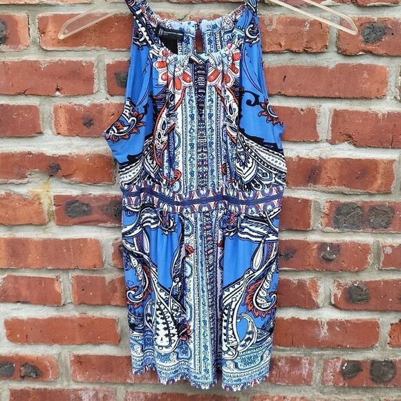 INC International Concepts Tops - Red white and blue sparkles ✨️